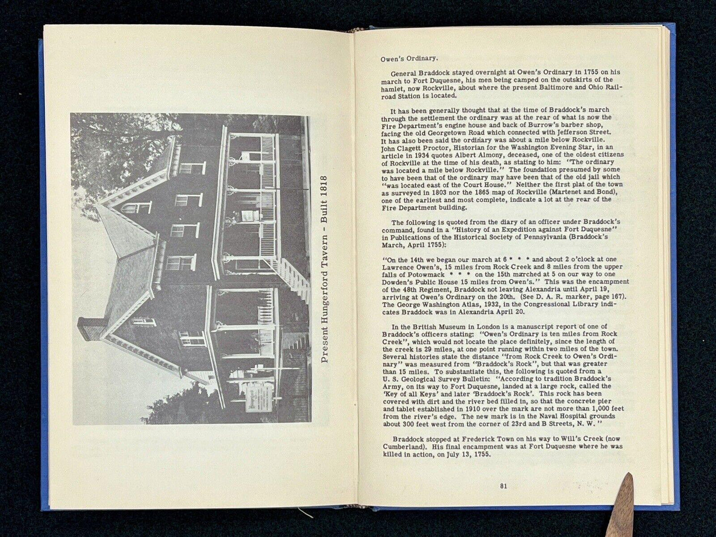 Western Gateway to the National Capital, Noma Thompson 1949, and MoCo Ephemera - That’s My JAmm