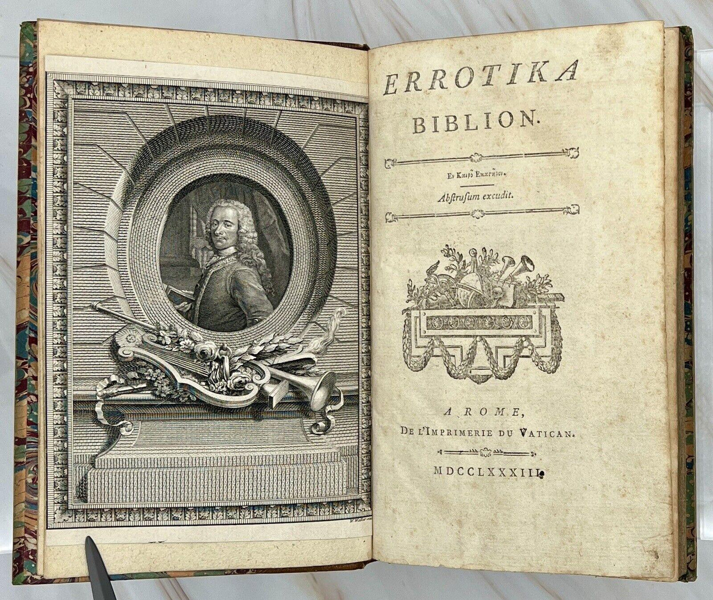 Errotika Biblion, de Mirabeau, 1783 First Edition - That’s My JAmm