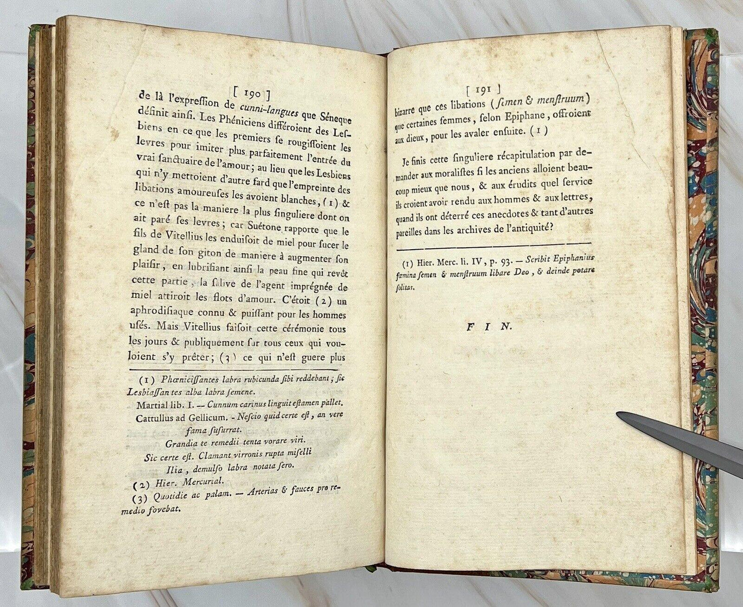 Errotika Biblion, de Mirabeau, 1783 First Edition - That’s My JAmm