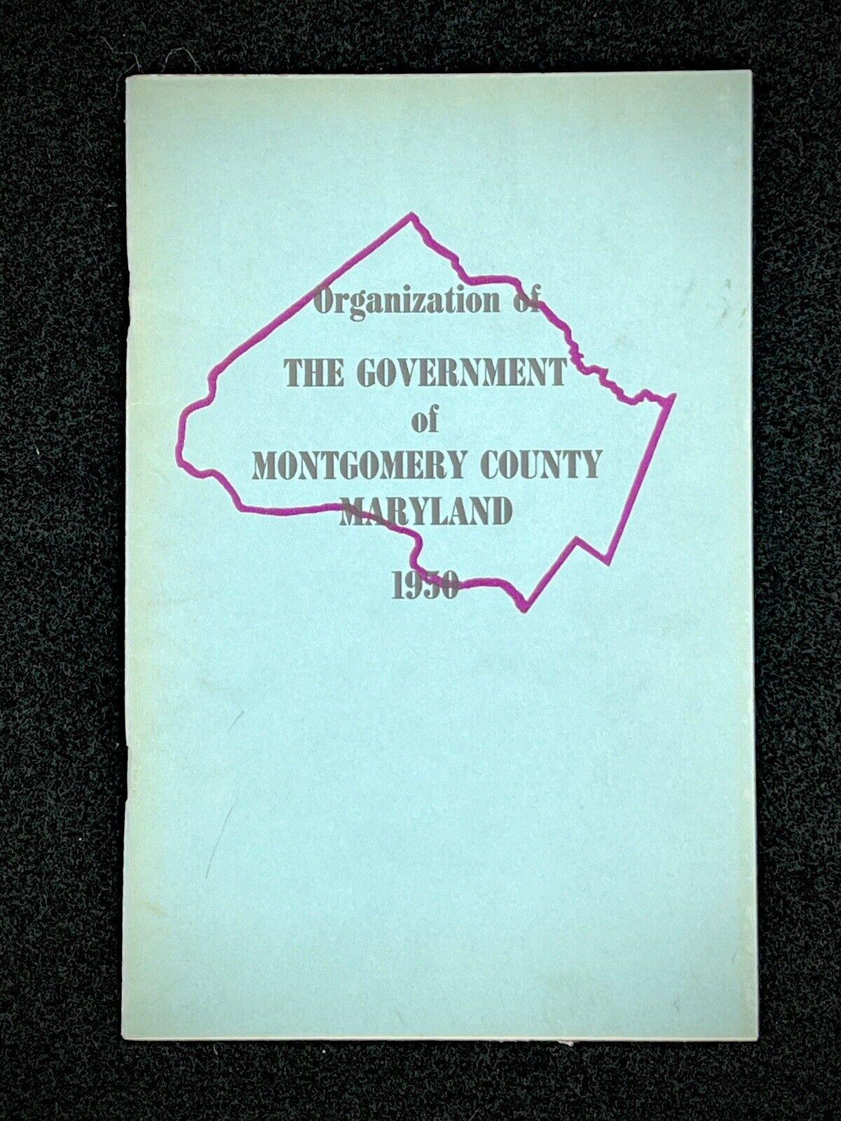 Western Gateway to the National Capital, Noma Thompson 1949, and MoCo Ephemera - That’s My JAmm