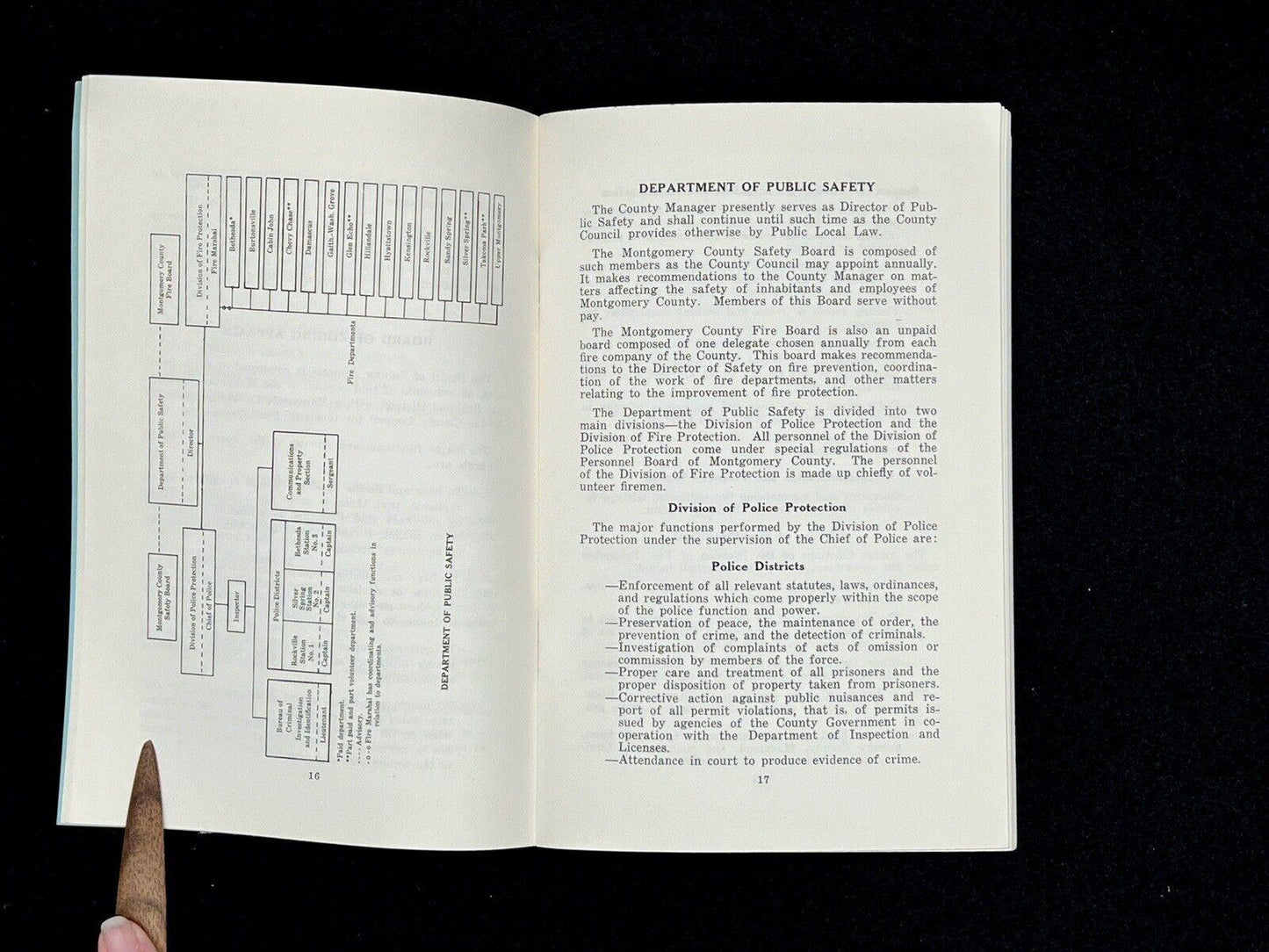 Western Gateway to the National Capital, Noma Thompson 1949, and MoCo Ephemera - That’s My JAmm