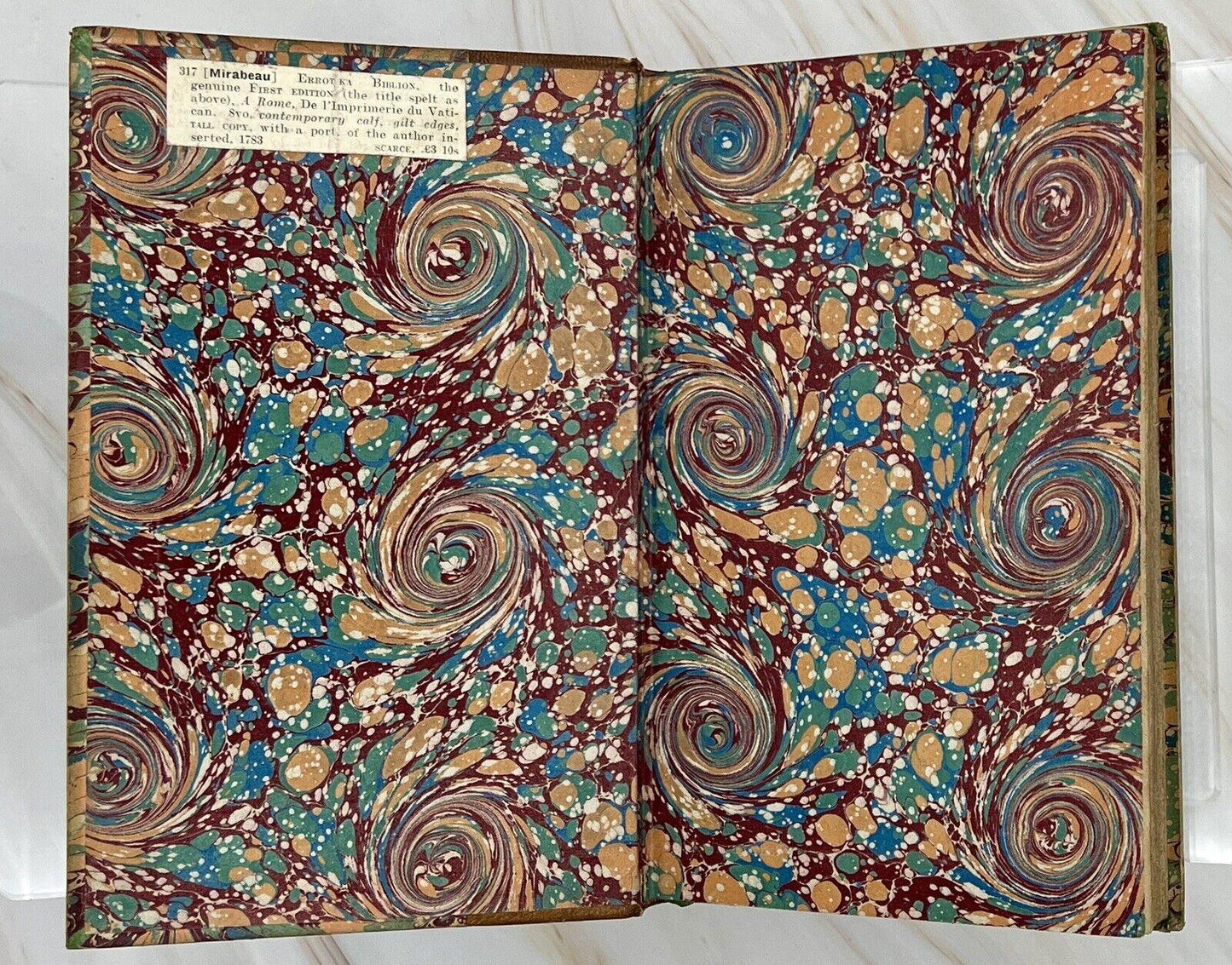 Errotika Biblion, de Mirabeau, 1783 First Edition - That’s My JAmm