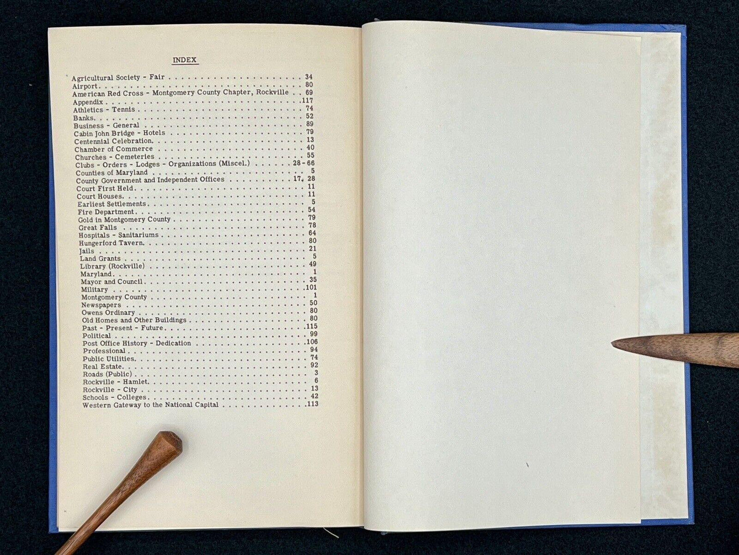 Western Gateway to the National Capital, Noma Thompson 1949, and MoCo Ephemera - That’s My JAmm