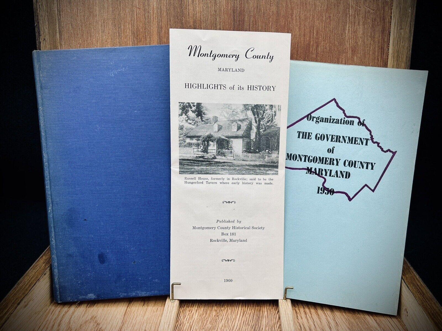 Western Gateway to the National Capital, Noma Thompson 1949, and MoCo Ephemera - That’s My JAmm