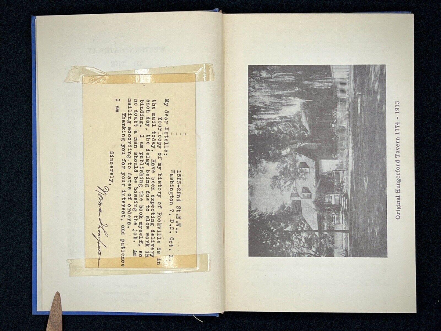 Western Gateway to the National Capital, Noma Thompson 1949, and MoCo Ephemera - That’s My JAmm