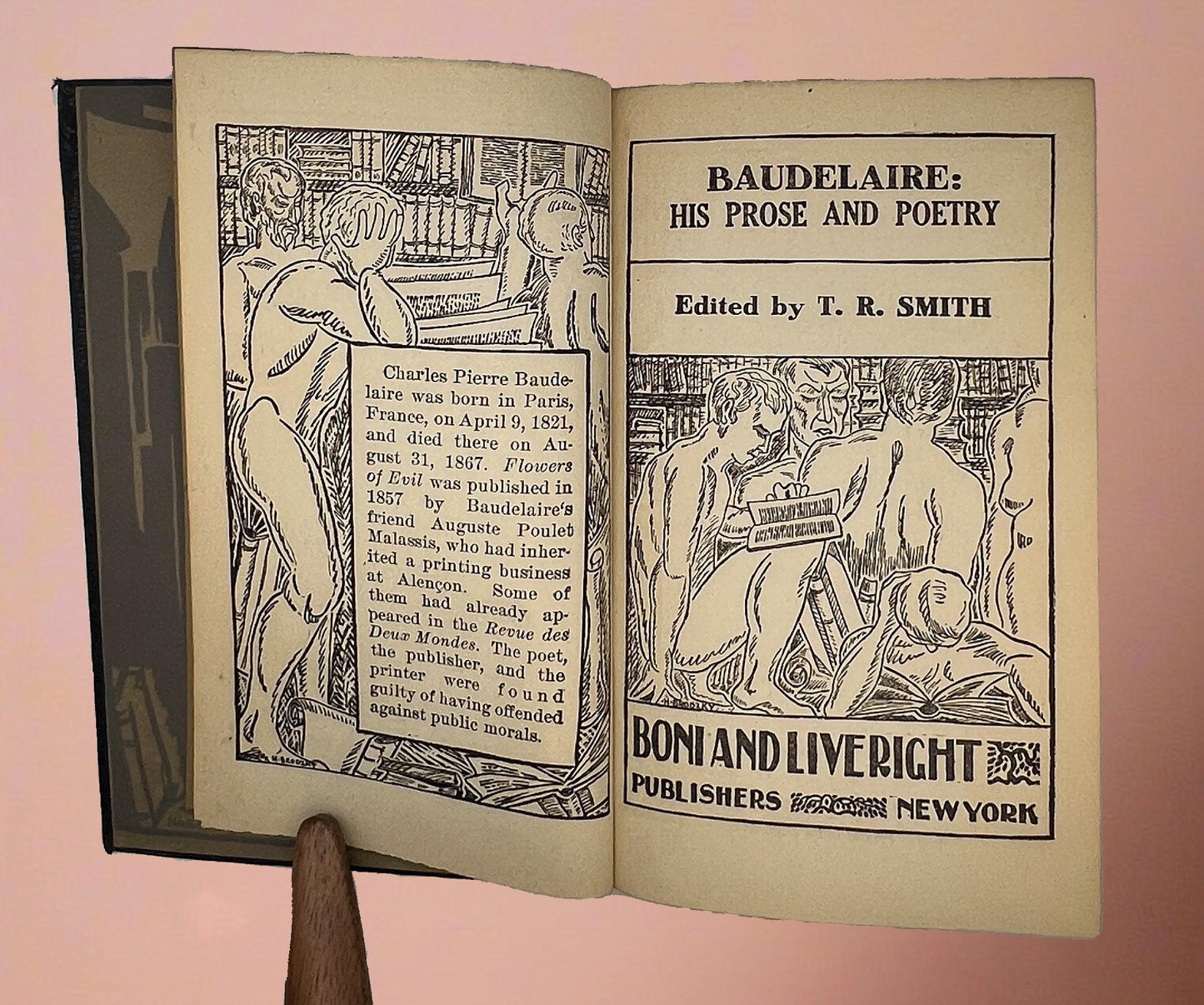 Modern Library 1919 Edition "Baudelaire: His Prose and Poetry" - That’s My JAmm