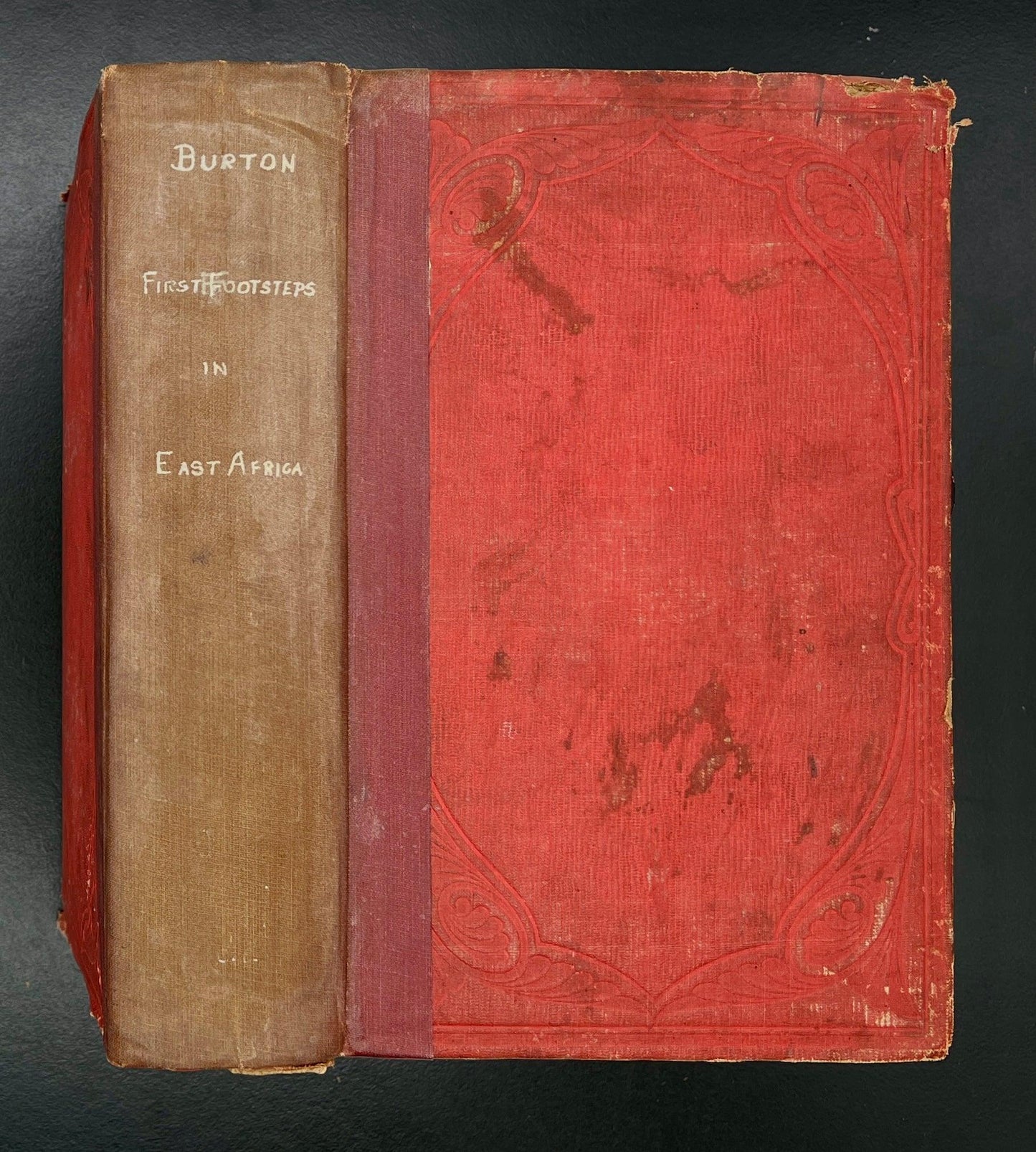 First Footsteps in East Africa, Richard F Burton, 1856 1st Edition - That’s My JAmm