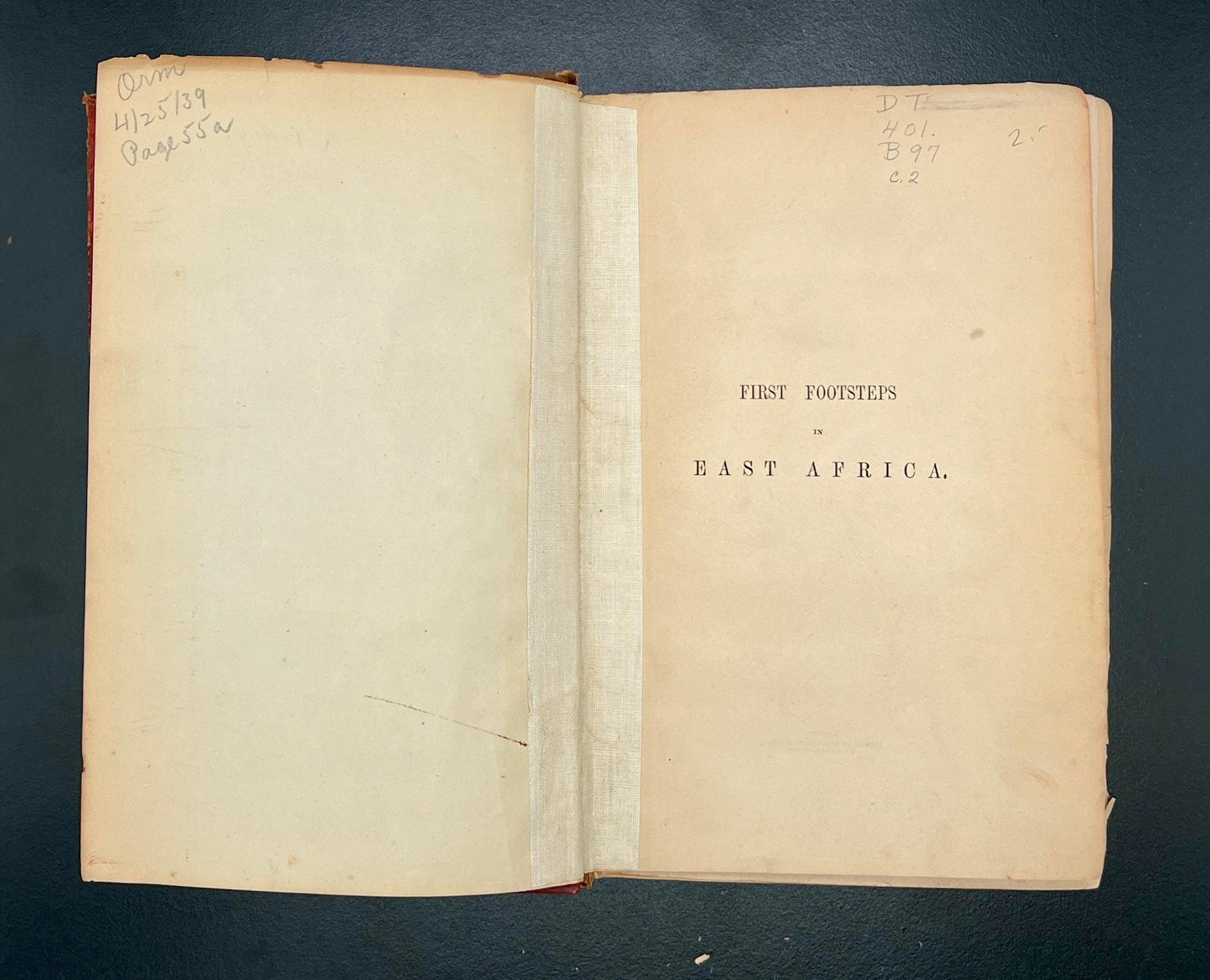 First Footsteps in East Africa, Richard F Burton, 1856 1st Edition - That’s My JAmm