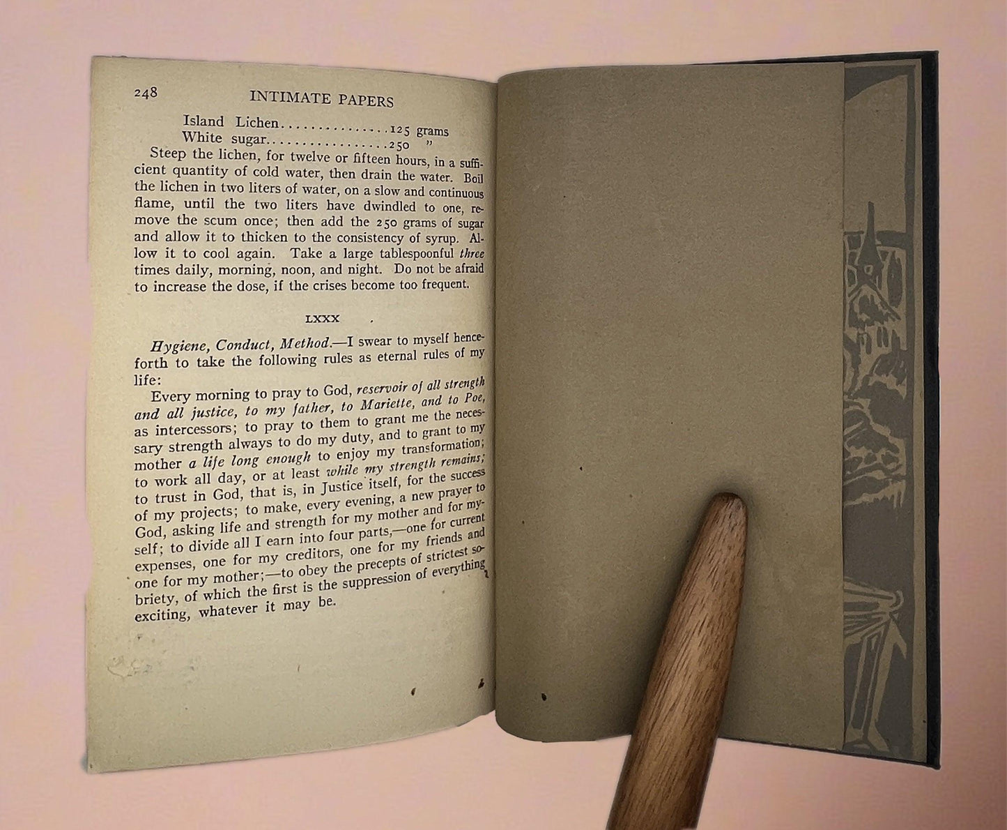 Modern Library 1919 Edition "Baudelaire: His Prose and Poetry" - That’s My JAmm