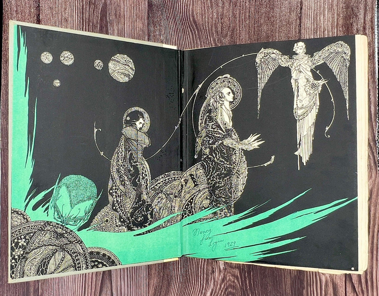 Faust, by Goethe, Illustrated by Harry Clarke, 1925 Illustrated Edition, Signed - That’s My JAmm
