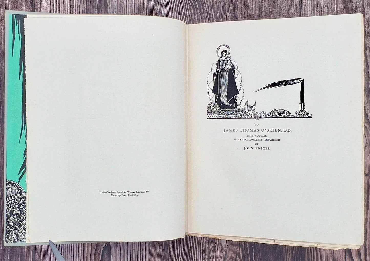Faust, by Goethe, Illustrated by Harry Clarke, 1925 Illustrated Edition, Signed - That’s My JAmm