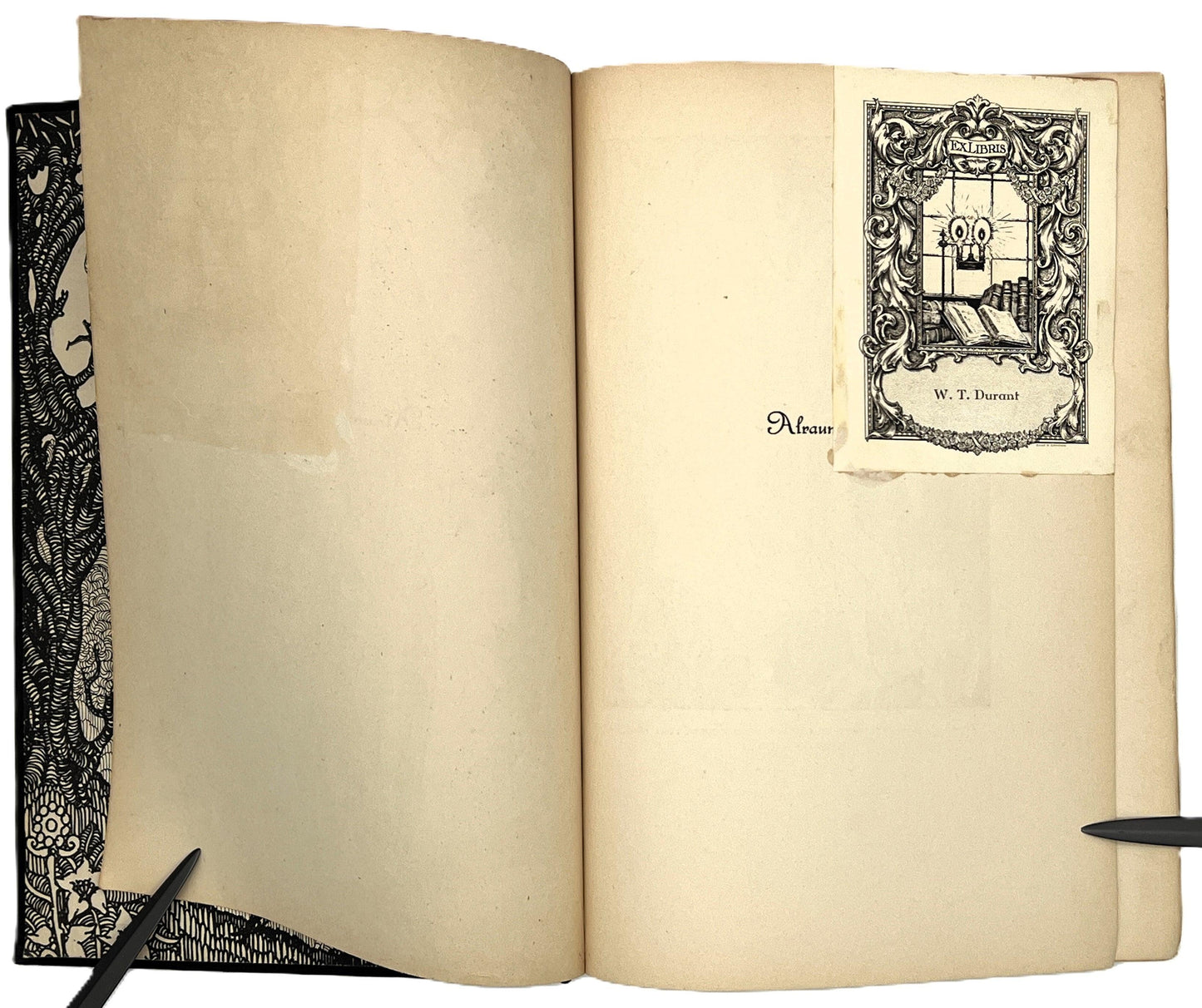 Alraune by Hanns Heinz Ewers - 1929 Rare Illustrated Edition - That’s My JAmm