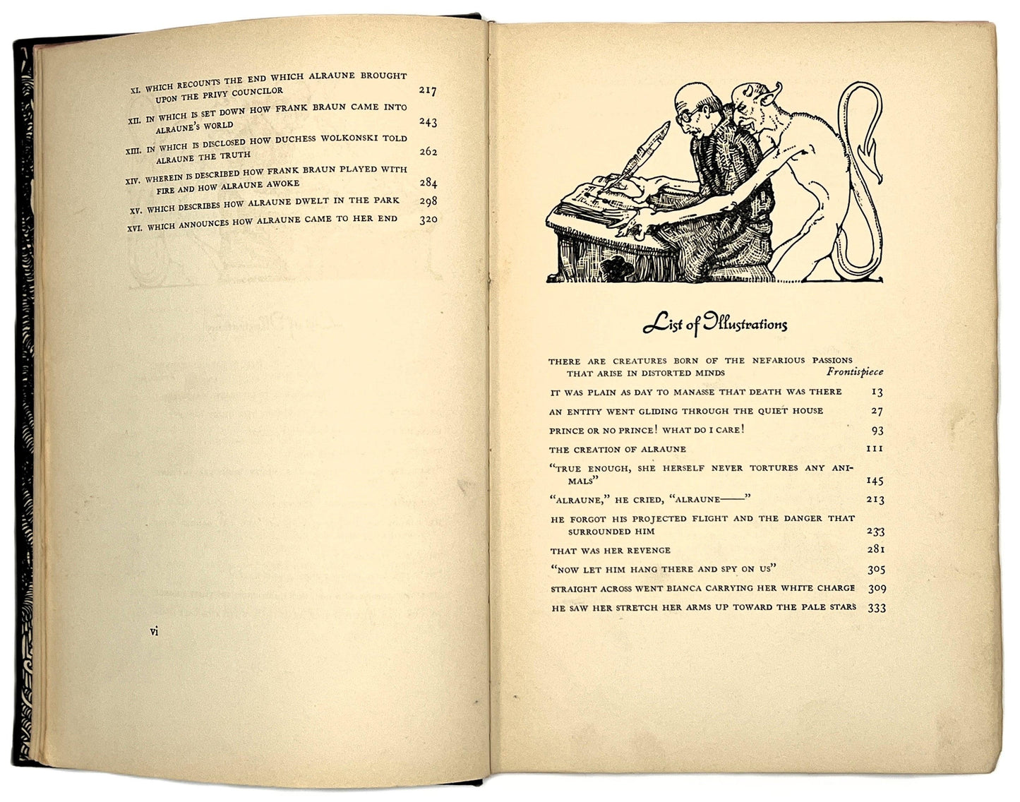 Alraune by Hanns Heinz Ewers - 1929 Rare Illustrated Edition - That’s My JAmm