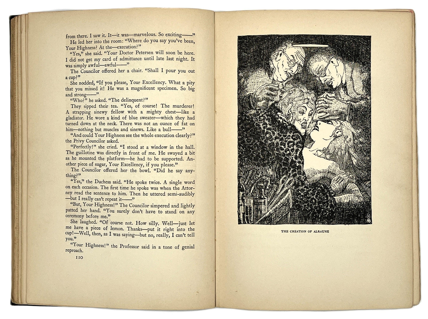 Alraune by Hanns Heinz Ewers - 1929 Rare Illustrated Edition - That’s My JAmm