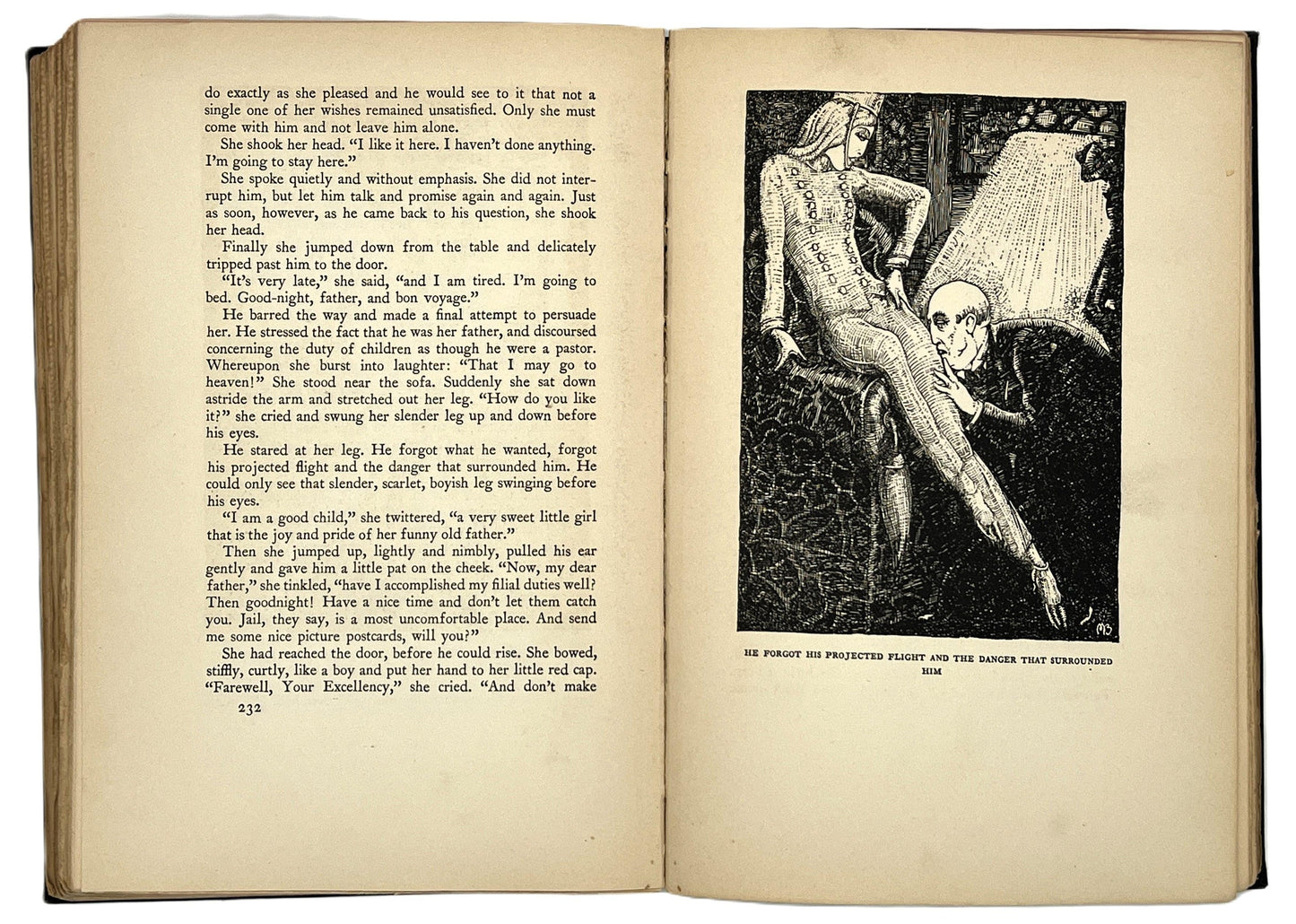 Alraune by Hanns Heinz Ewers - 1929 Rare Illustrated Edition - That’s My JAmm
