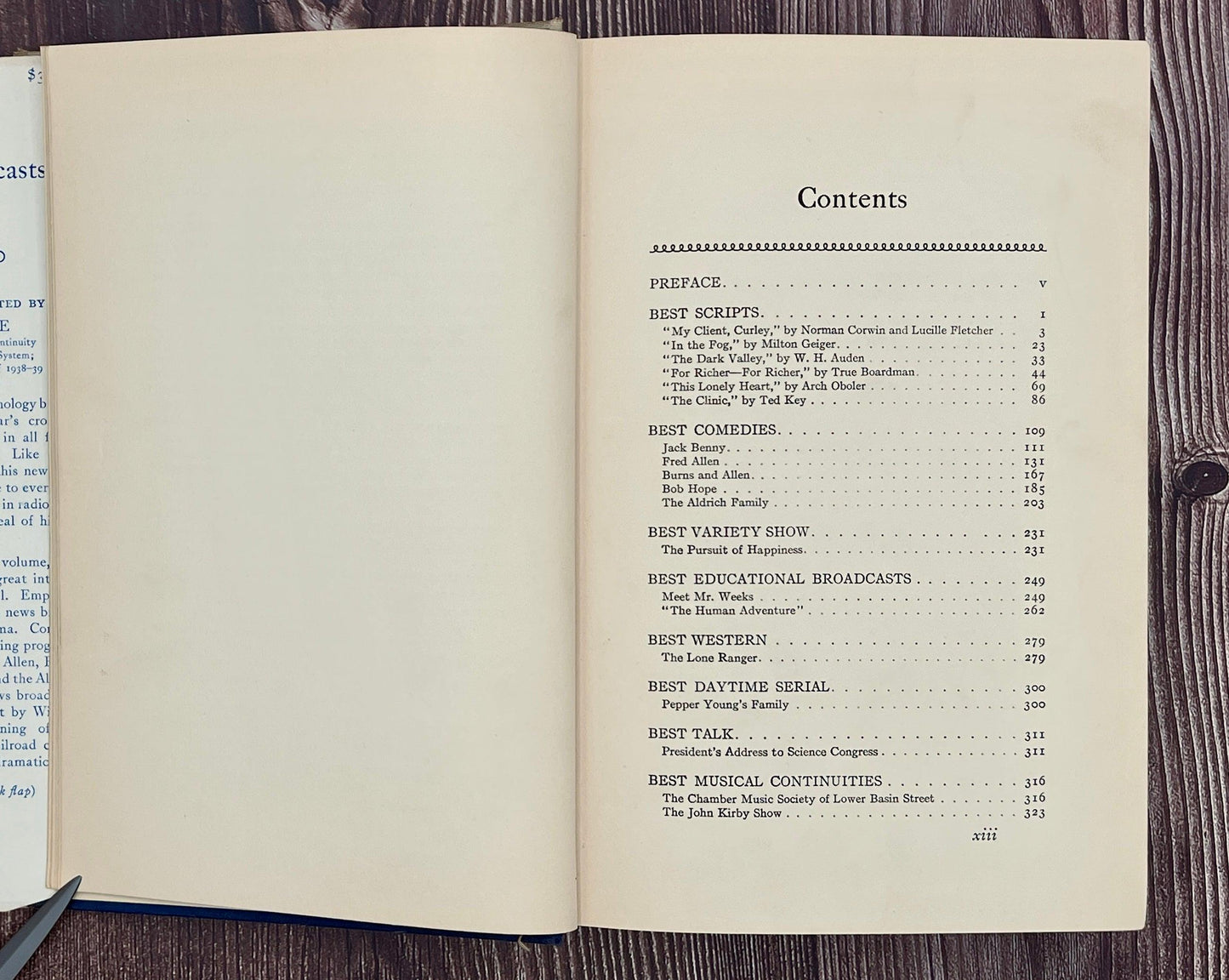 Best Broadcasts of 1939-40 by Max Wylie - That’s My JAmm