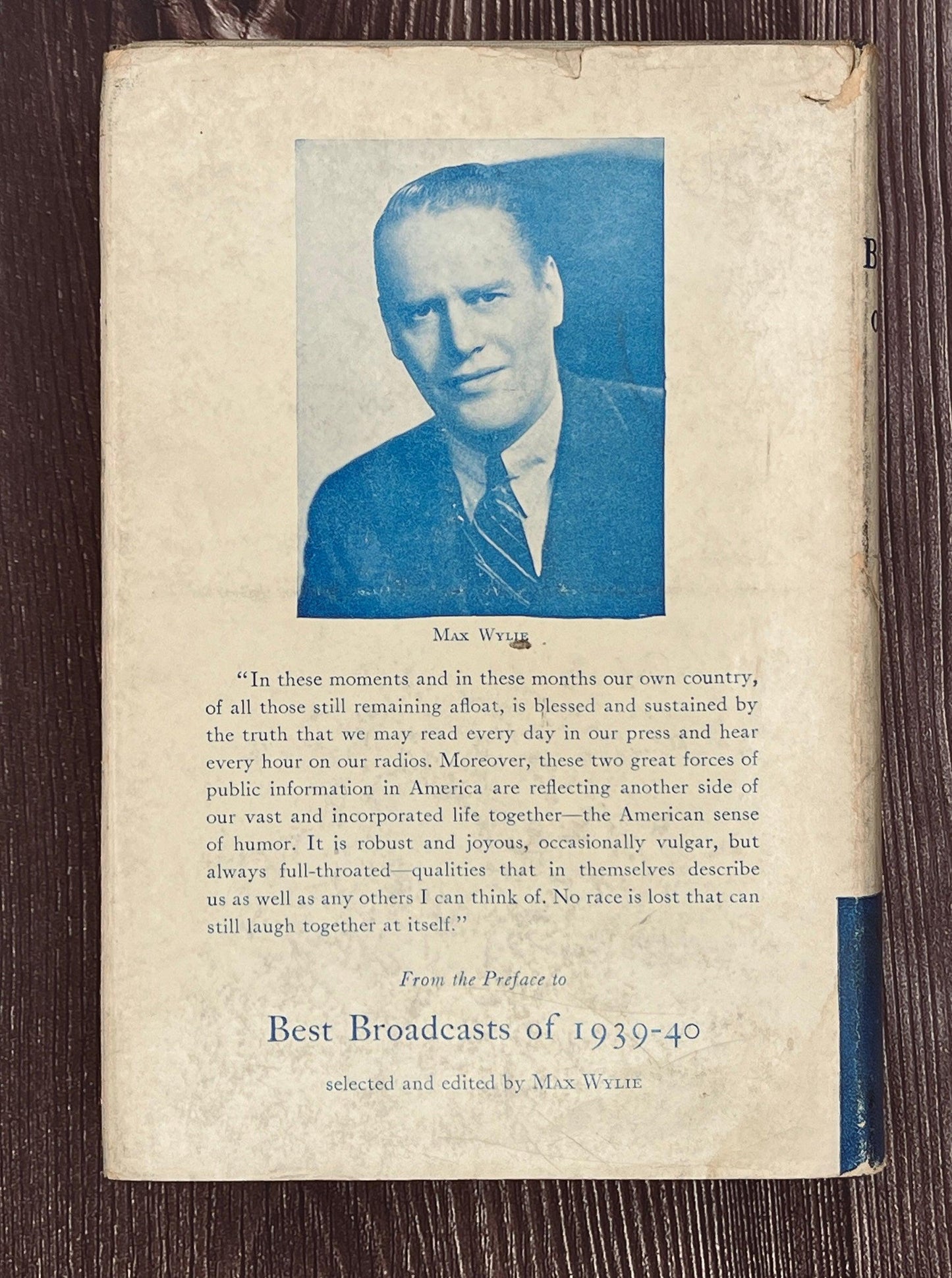 Best Broadcasts of 1939-40 by Max Wylie - That’s My JAmm