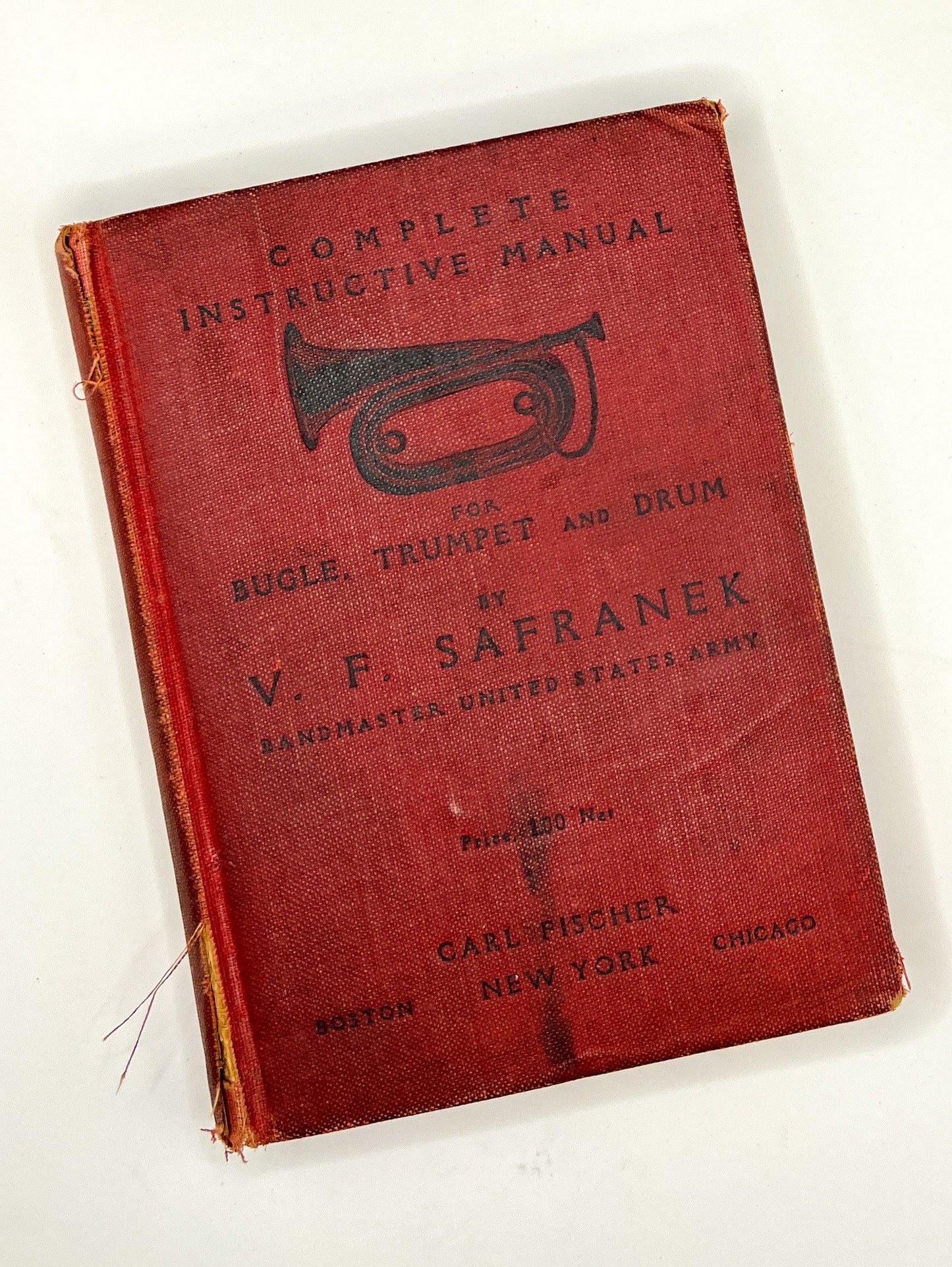 Antique Military Books: "Armament and History" & "Complete Instructive Manual for the Bugle, Trumpet, and Drum" - That’s My JAmm