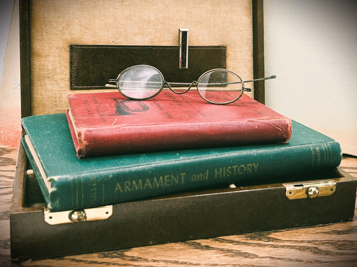 Antique Military Books: "Armament and History" & "Complete Instructive Manual for the Bugle, Trumpet, and Drum" - That’s My JAmm