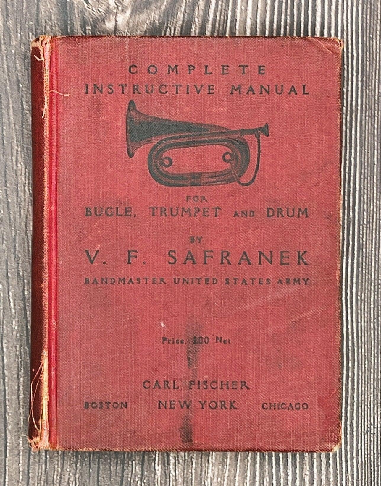 Antique Military Books: "Armament and History" & "Complete Instructive Manual for the Bugle, Trumpet, and Drum" - That’s My JAmm