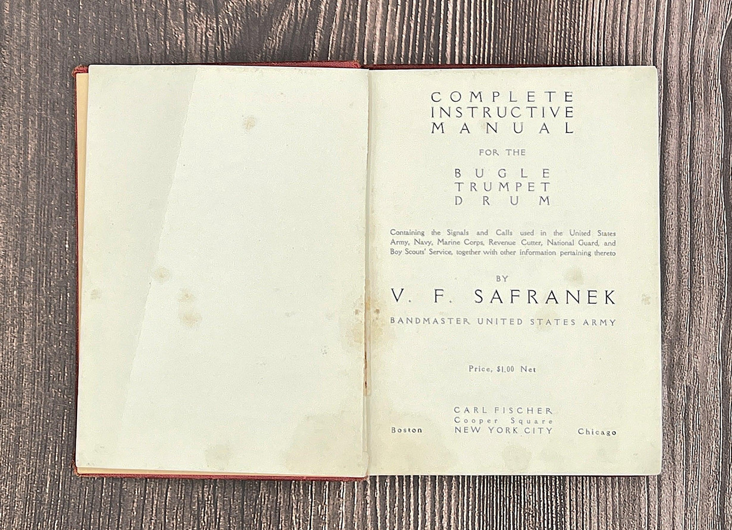 Antique Military Books: "Armament and History" & "Complete Instructive Manual for the Bugle, Trumpet, and Drum" - That’s My JAmm