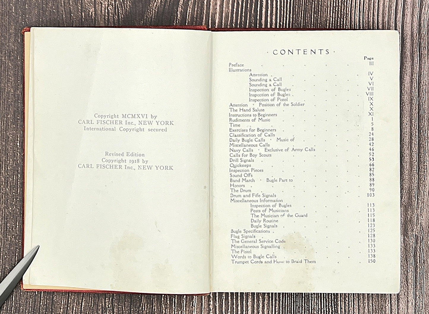 Antique Military Books: "Armament and History" & "Complete Instructive Manual for the Bugle, Trumpet, and Drum" - That’s My JAmm