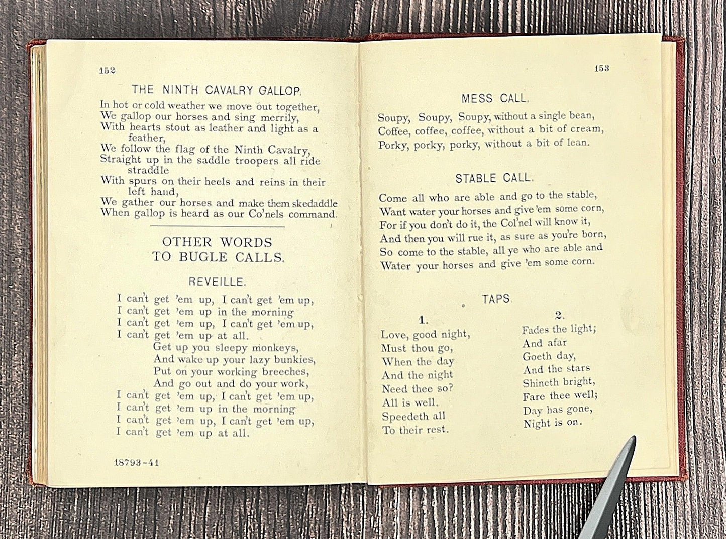 Antique Military Books: "Armament and History" & "Complete Instructive Manual for the Bugle, Trumpet, and Drum" - That’s My JAmm