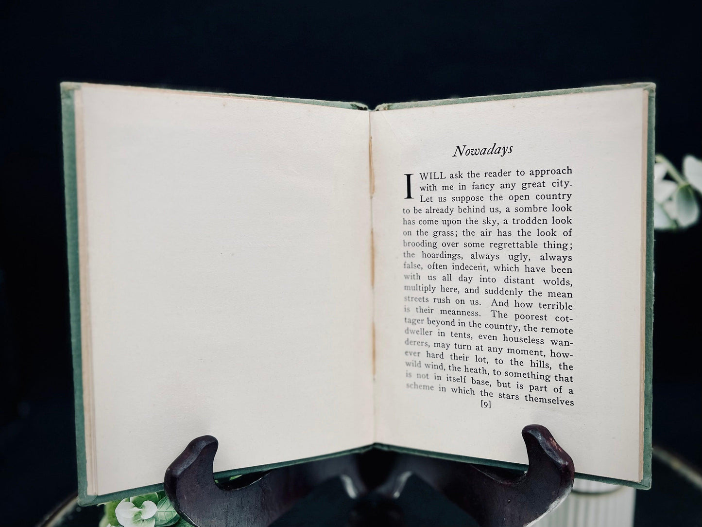 Nowadays 1918 Lord Dunsany Four Seas Company First Edition - That’s My JAmm