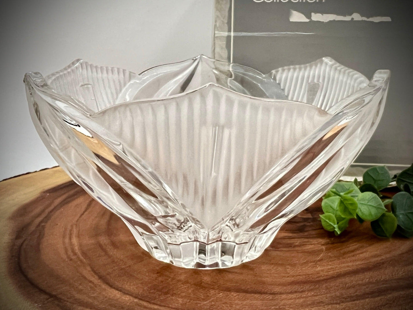 Imperial Monte Carlo 24% Lead Crystal 7" Bowl - That’s My JAmm