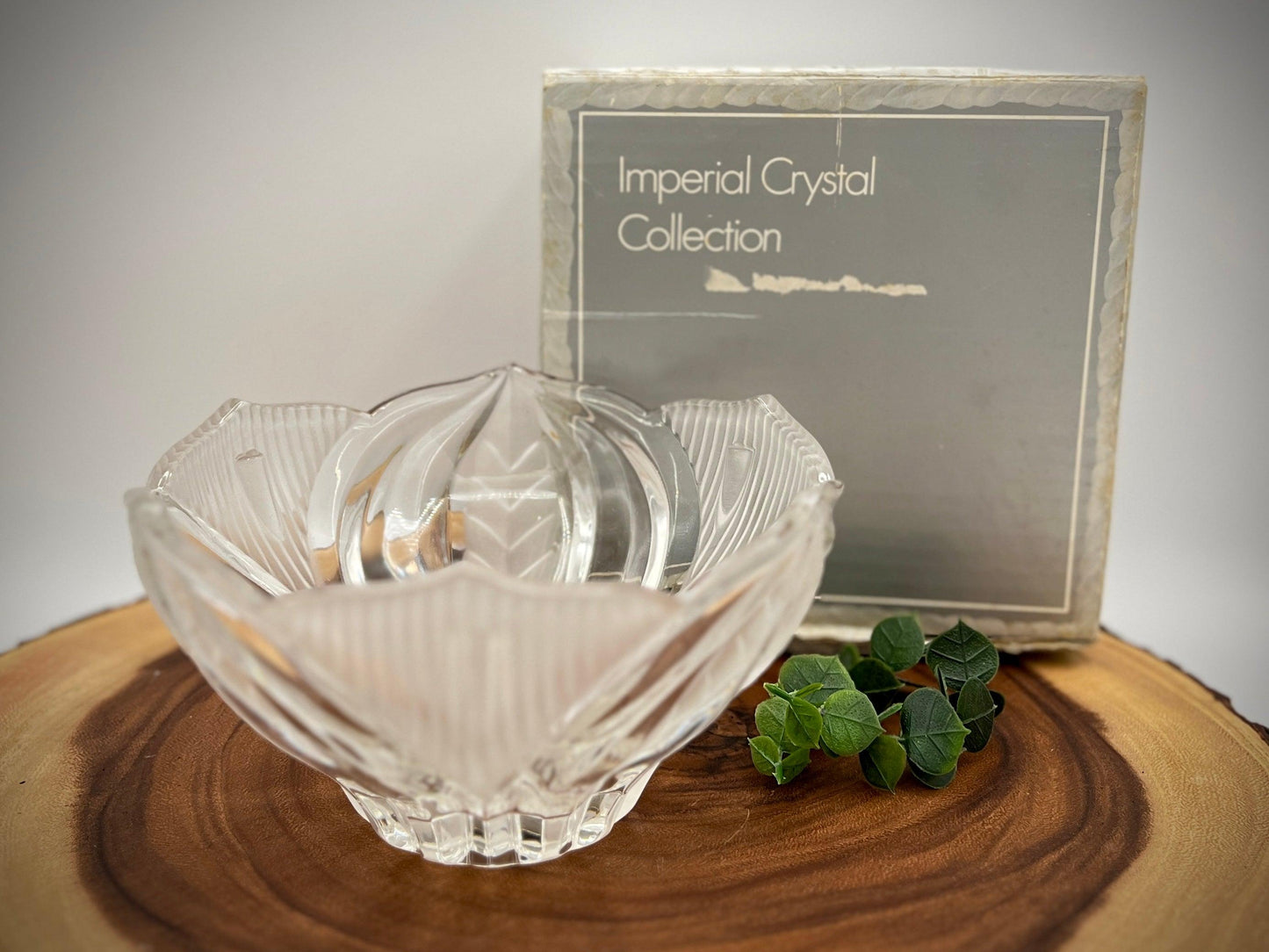 Imperial Monte Carlo 24% Lead Crystal 7" Bowl - That’s My JAmm