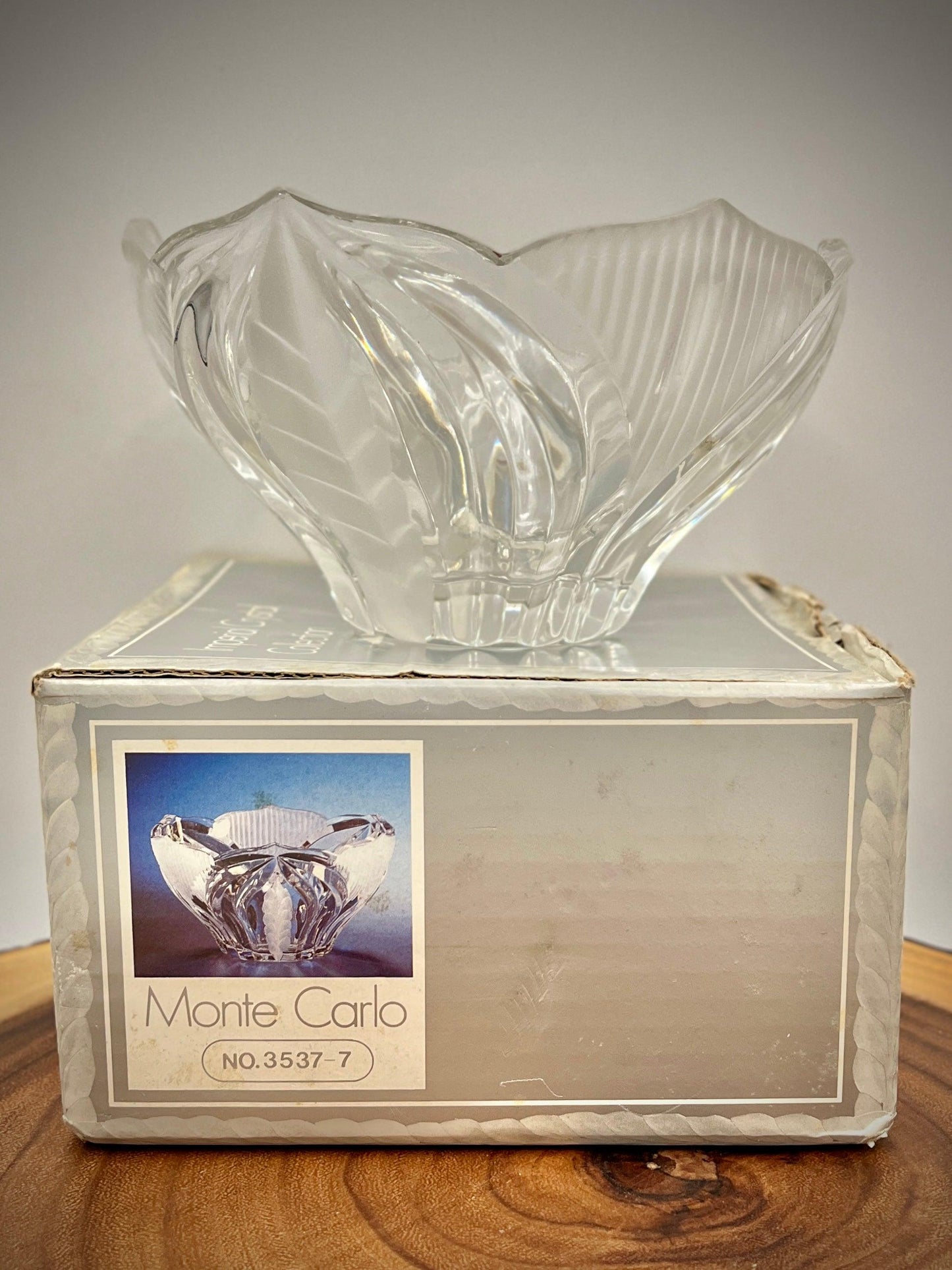 Imperial Monte Carlo 24% Lead Crystal 7" Bowl - That’s My JAmm