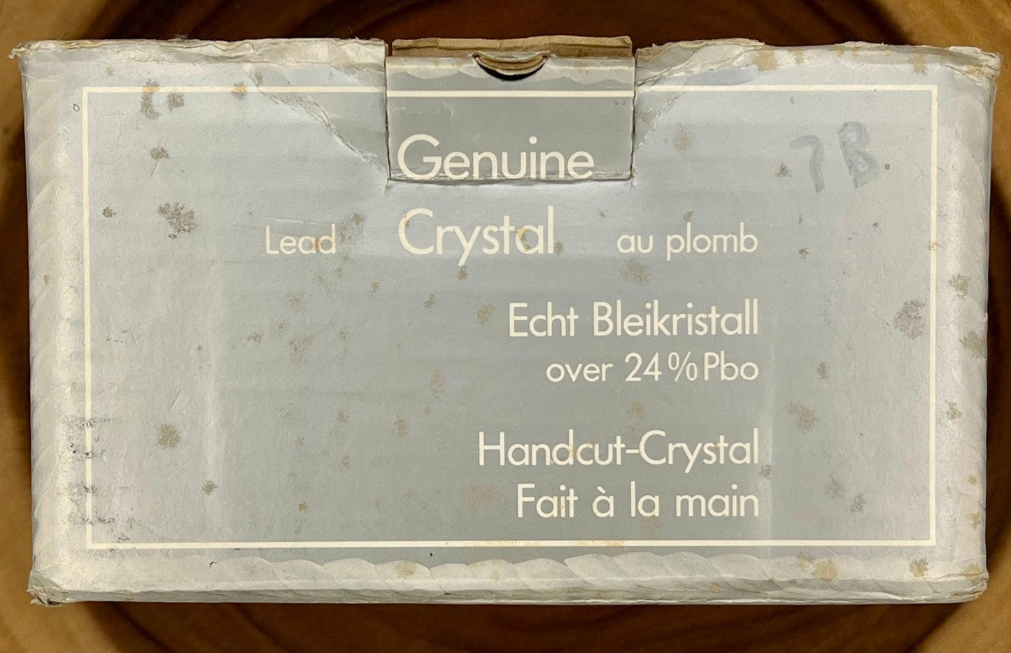 Imperial Monte Carlo 24% Lead Crystal 7" Bowl - That’s My JAmm