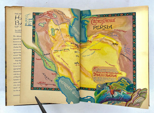 The Adventures of Hajji Baba of Ispahan, by James Morier (1937) - That’s My JAmm