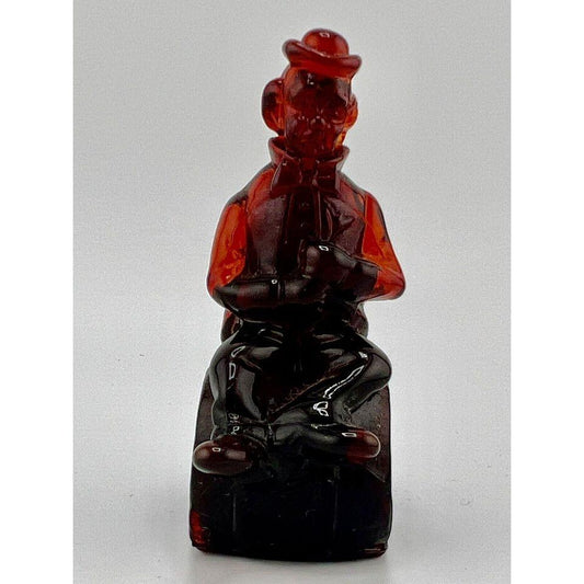 Mosser Glass Clown Alley The Performer Sambo Ohio 1982 w box- 4th in Series - That’s My JAmm