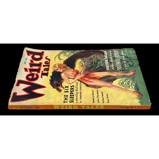 Weird Tales, October 1935 - Featuring Brundage Cover - That’s My JAmm