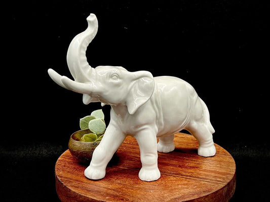 Grafenthal German Democratic Republic (GDR) Porcelain Elephant - That’s My JAmm