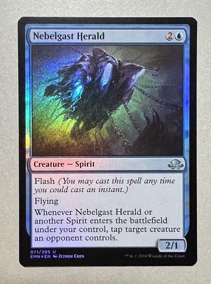 MTG Nebelgast Herald Eldritch Moon 071/205 Foil Uncommon - That’s My JAmm