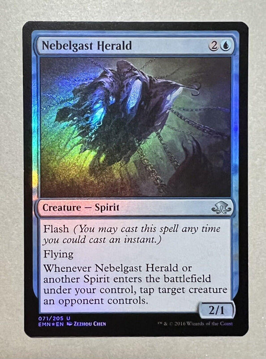 MTG Nebelgast Herald Eldritch Moon 071/205 Foil Uncommon - That’s My JAmm