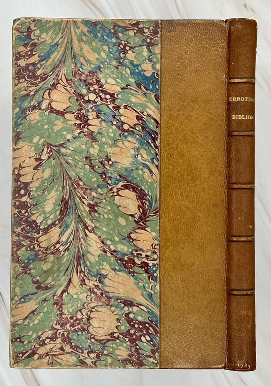 Errotika Biblion, de Mirabeau, 1783 First Edition - That’s My JAmm