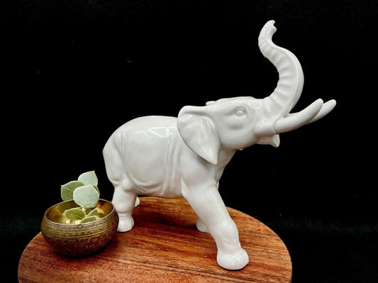 Grafenthal German Democratic Republic (GDR) Porcelain Elephant - That’s My JAmm