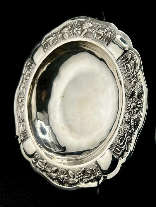 Maciel Mexico 925 Sterling Silver Bowl- RARE Pattern! - That’s My JAmm