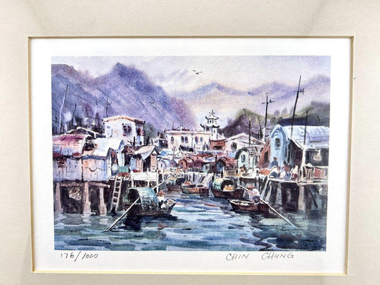 Signed Chin Chung Numbered Print - That’s My JAmm