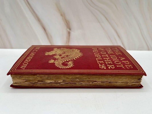 The Ape, The Idiot & Other People W. C. Morrow First Edition 1st Printing [1897] - That’s My JAmm