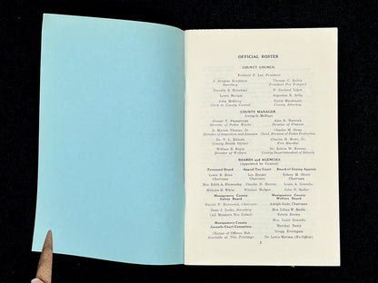 Western Gateway to the National Capital, Noma Thompson 1949, and MoCo Ephemera - That’s My JAmm