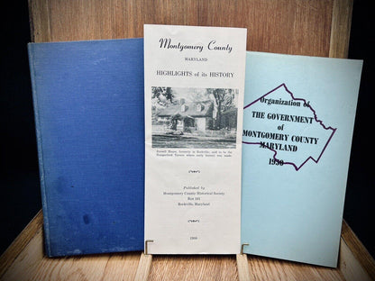 Western Gateway to the National Capital, Noma Thompson 1949, and MoCo Ephemera - That’s My JAmm