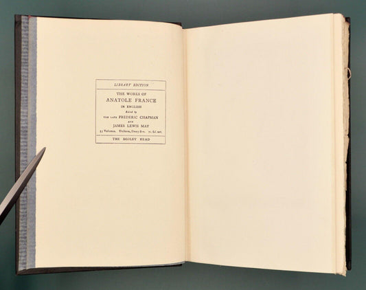 The Gods Are Athirst, by Anatole France, 1927 Illustrated Edition - That’s My JAmm