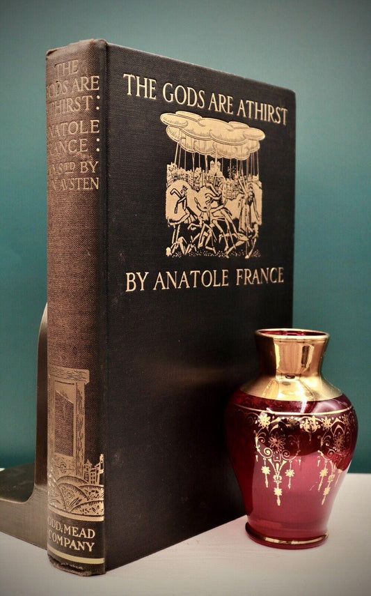 The Gods Are Athirst, by Anatole France, 1927 Illustrated Edition - That’s My JAmm