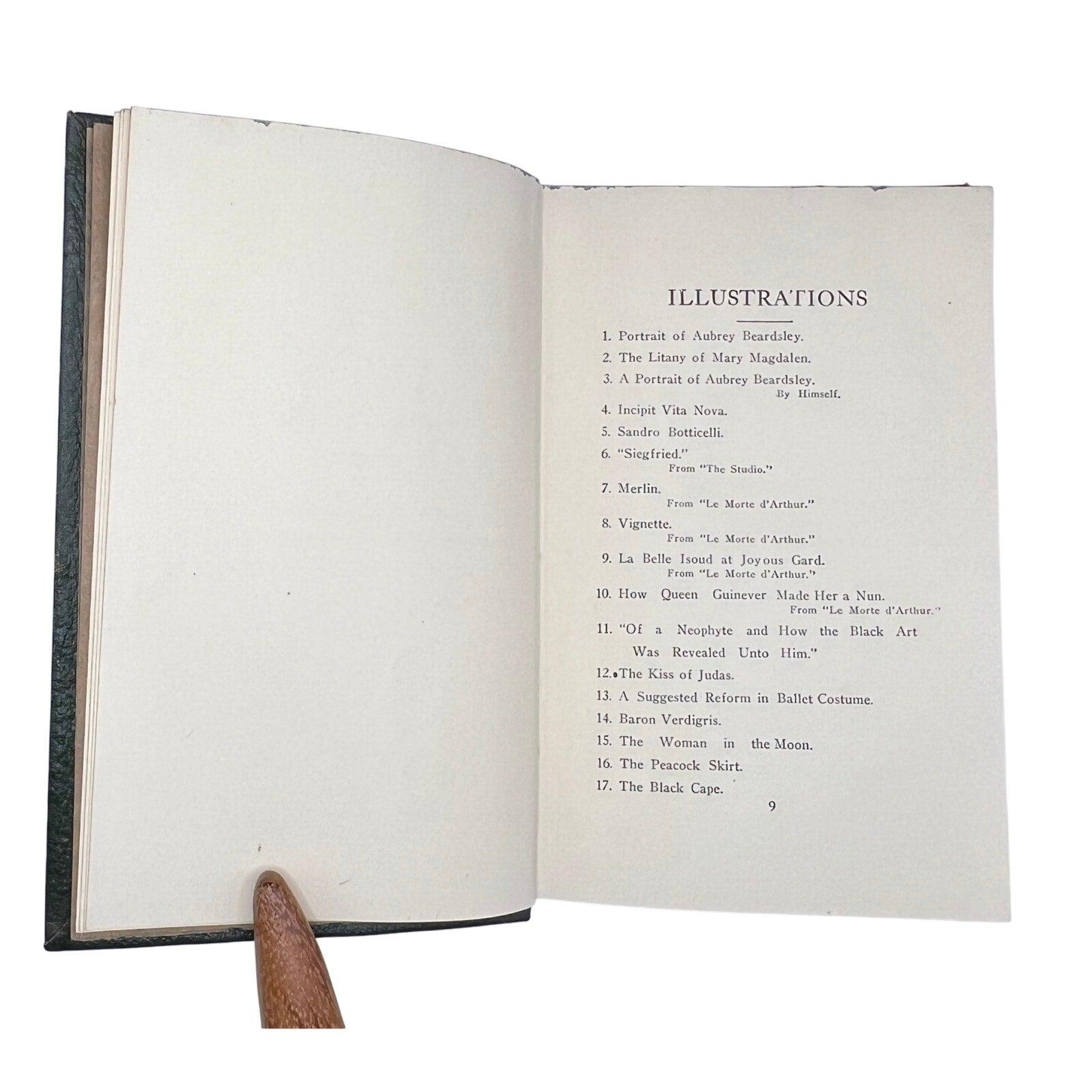 Antique 1918 Modern Library Edition- “The Art of Aubrey Beardsley" - That’s My JAmm
