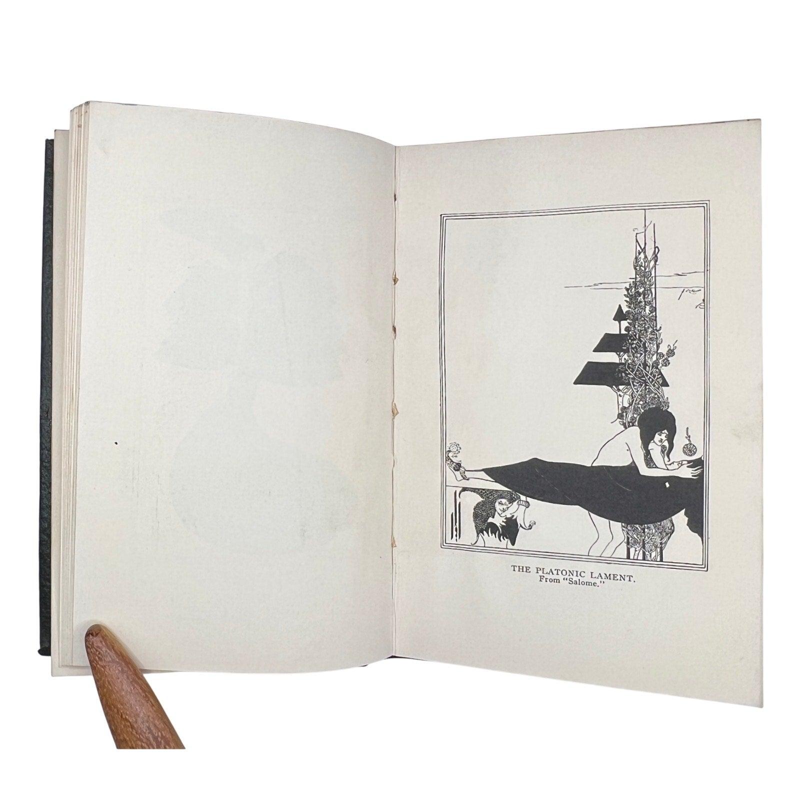 Antique 1918 Modern Library Edition- “The Art of Aubrey Beardsley" - That’s My JAmm