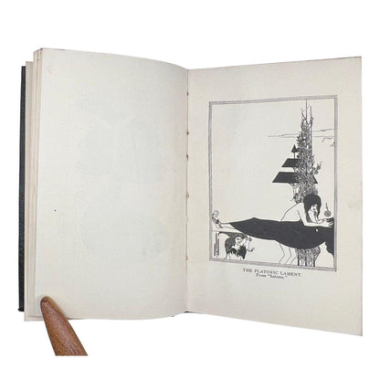 Antique 1918 Modern Library Edition- “The Art of Aubrey Beardsley" - That’s My JAmm